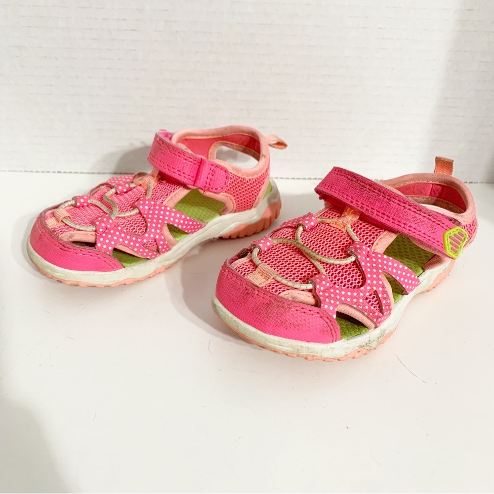 Carter’s Zyrtec-G Nylon Neoprene Water Shoes Sandals Elastic Lace-lock Bungee